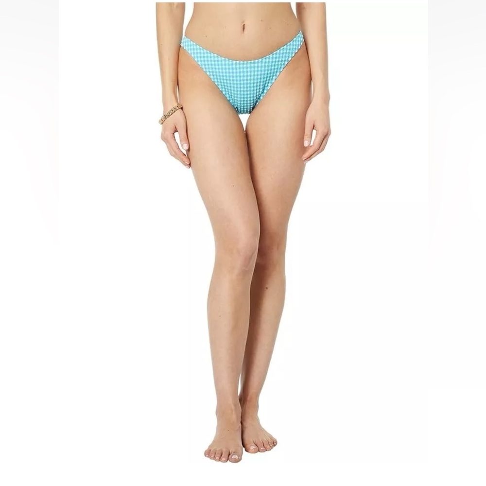 Lilly Pulitzer Women’s Pico High Cut Bikini Bottoms Size 2 New W Hygenic Liner